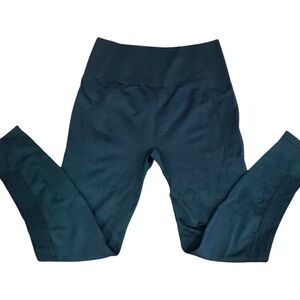 Fabletics teal leggings
